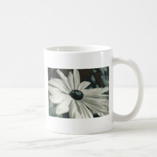 Black and White - Eyed Susan Coffee Mug