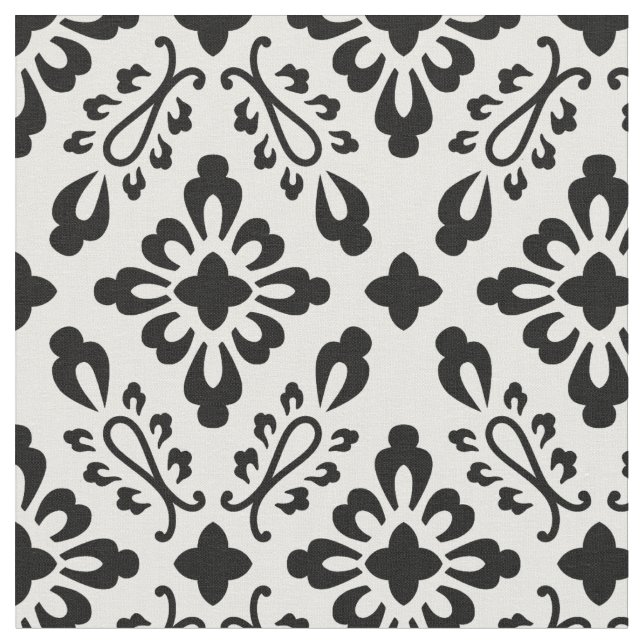 Black and White Fabric (Close Up)