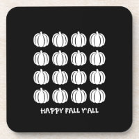 Black and White Fall Decor Pumpkins