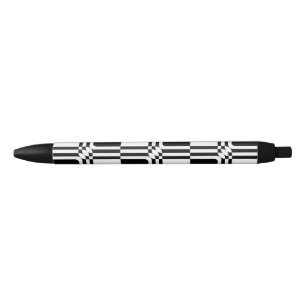 Black and white fantasy ink pen