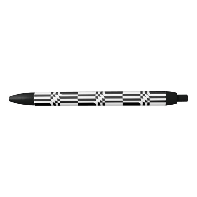 Black and white fantasy ink pen (Front)