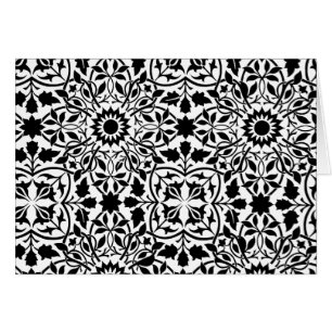 Black and White filigree