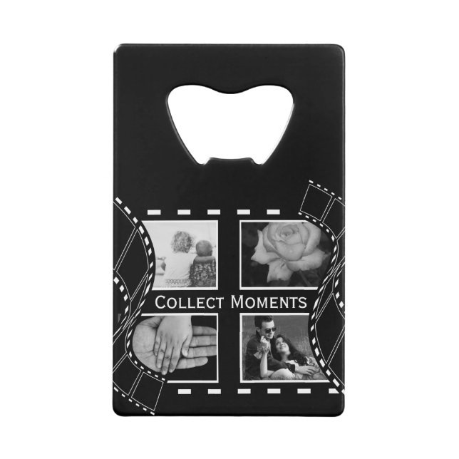 Black and White Film Reel Custom Photo (Front)