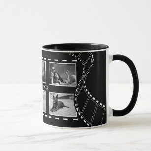 Black And White Film Reel Gifts on Zazzle UK