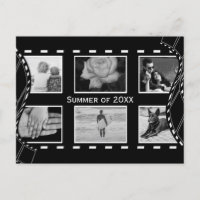 Black and White Film Reel