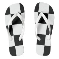 Black and white