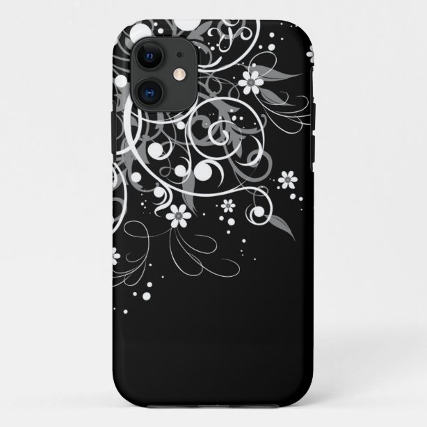 Black And White iPhone Cases & Covers Zazzle.co.uk