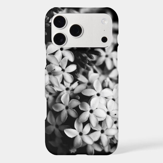 Black and White Flowers (Back)