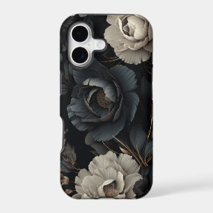 Black and White Flowers