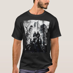 Black And White Genesis Band T-Shirt