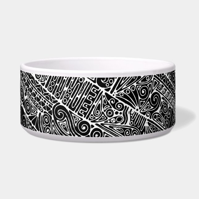 Black And White Geometric Art 2 (Front)