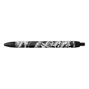 Black And White Geometric Art 25 Ink Pen