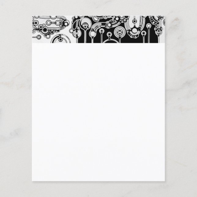 Black And White Geometric Art 3 (Front)