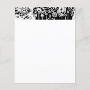 Black And White Geometric Art 3