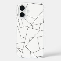 Black And White Geometric-Modern Bauhaus