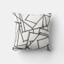 Black And White Geometric-Modern Minimalist
