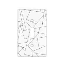 Black and White Geometric-Modern Minimalist