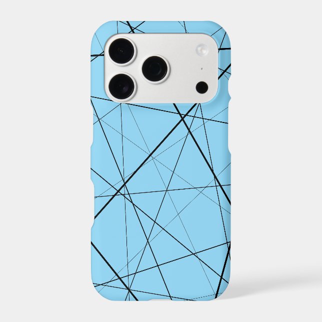 Black and white geometric pattern (Back)