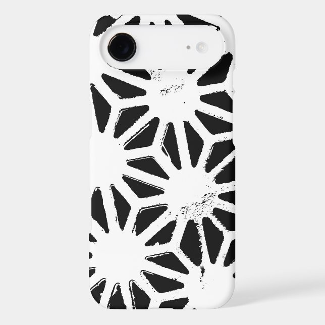 Black and white geometric pattern (Back)