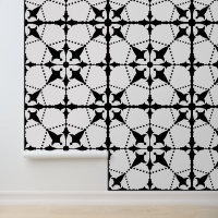 Black And White Geometric