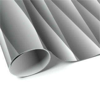 Black and white geometrical pattern wrapping paper