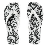 Black And White Ghost Pattern