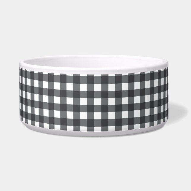 Black and White Gingham (Front)