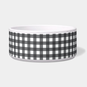Black and White Gingham