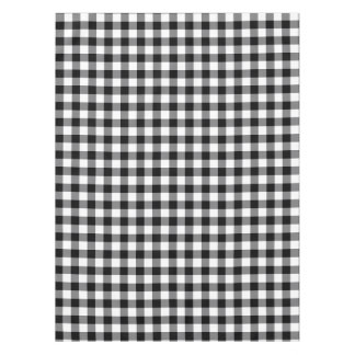 Black And White Gingham Tablecloth