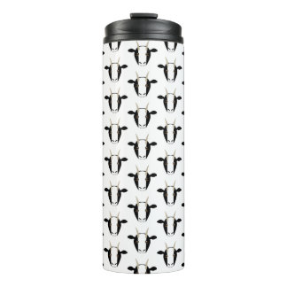 Black and White Goats on Tumbler