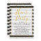 Black and White Gold Foil Hearts Hen's Party