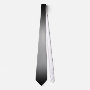 Black and White Gradient Tie
