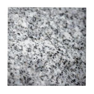 Black and White Granite Rock Tile