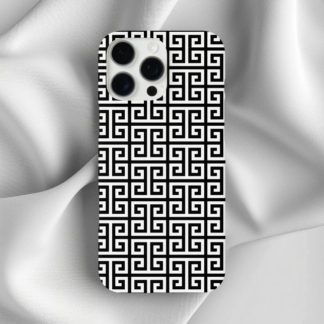 Black and White Greek Key Case-Mate iPhone Case (Black and White Greek Key Case-Mate iPhone Case)