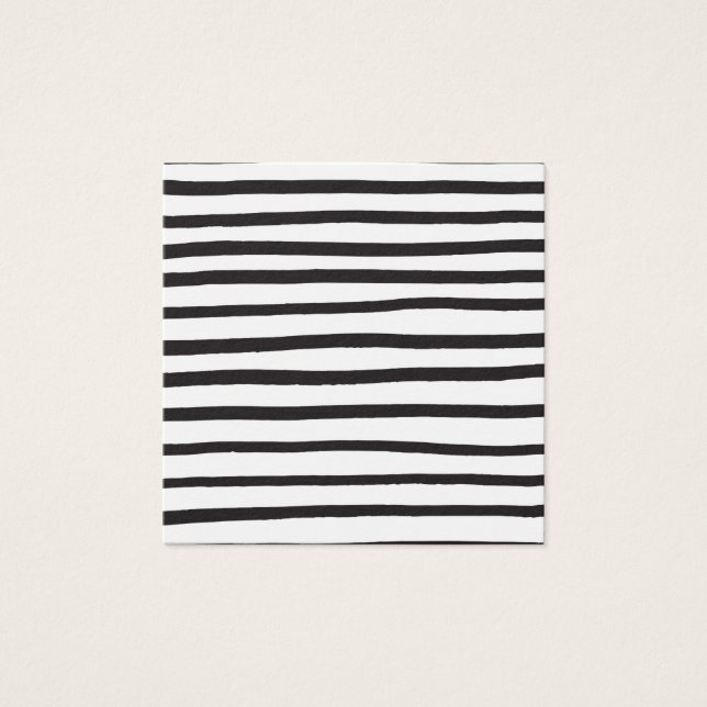 Black and white hand drawn marker stripes (Front)