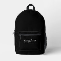 Black and White Handwritten Personalised Name