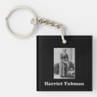 Black and White Harriet Tubman Picture