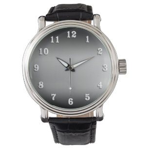 Black and White Horizon Watch