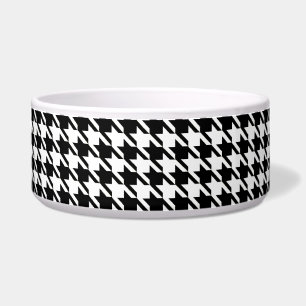 Black and White Houndstooth