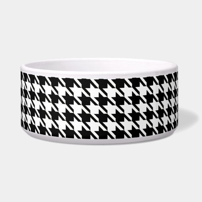 Black and White Houndstooth (Front)