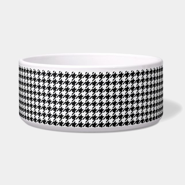Black and White Houndstooth by Shirley Taylor (Front)
