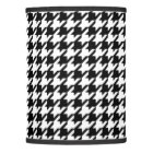 Black and white houndstooth