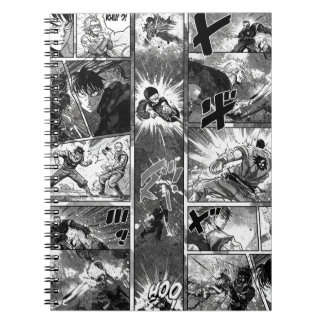 Black and White Illustration, Manga by Natasha Us Notebook