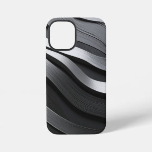 black and white iPhone 12 mini case