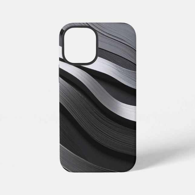 black and white iPhone case (Back)