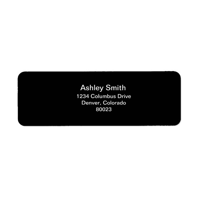 black and white is elegant (Front)