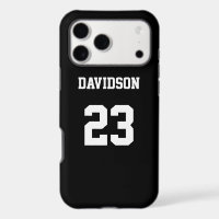 Black and White Jersey Custom