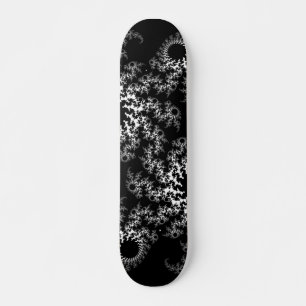 Black and White Julia 324048 Skateboard