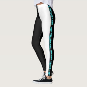 Black and White Leggings
