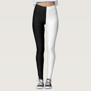 Black and White Leggings
